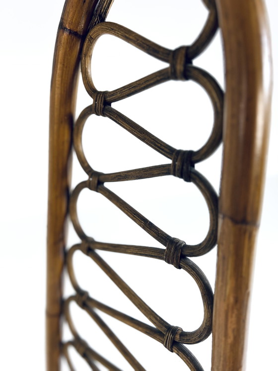 Image 1 of Bamboe & Rotan Stoel ‘60