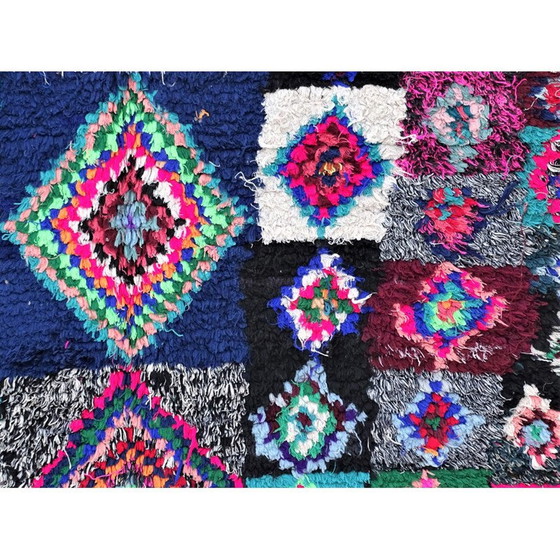 Image 1 of Vintage Berber tapijt Boucherouite