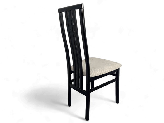 Image 1 of 6x Mackintosh stijl eetkamerstoelen