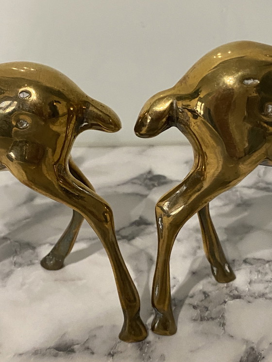 Image 1 of Vintage Koperen Bambi's