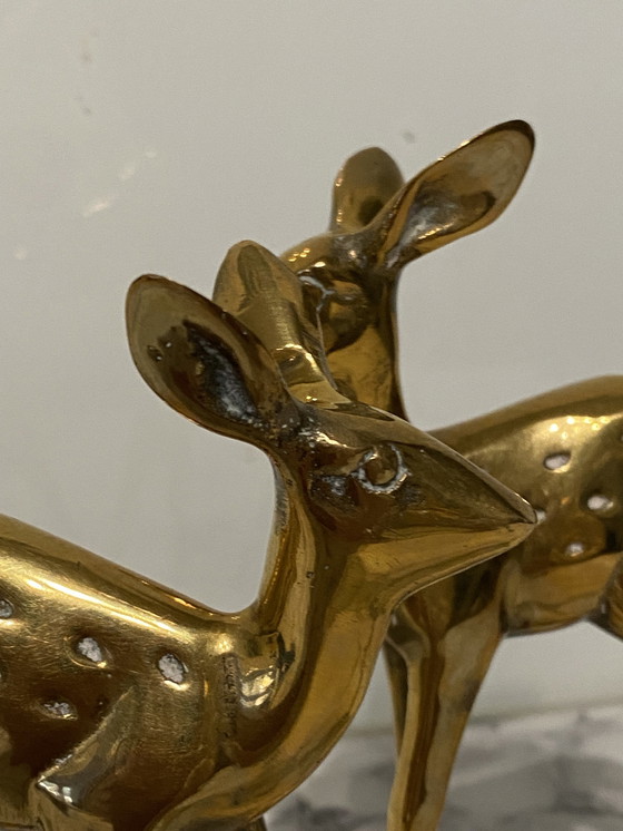 Image 1 of Vintage Koperen Bambi's