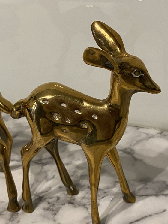 Image 1 of Vintage Koperen Bambi's