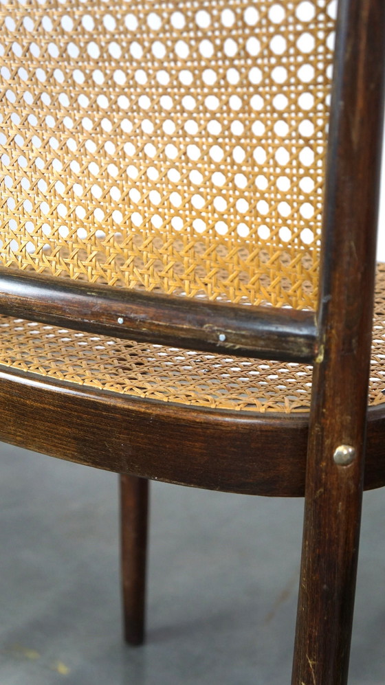 Image 1 of 4 x Vintage Thonet design café/ bistro stoel