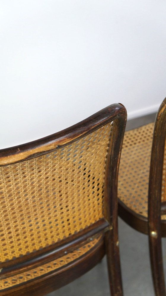 Image 1 of 4 x Vintage Thonet design café/ bistro stoel