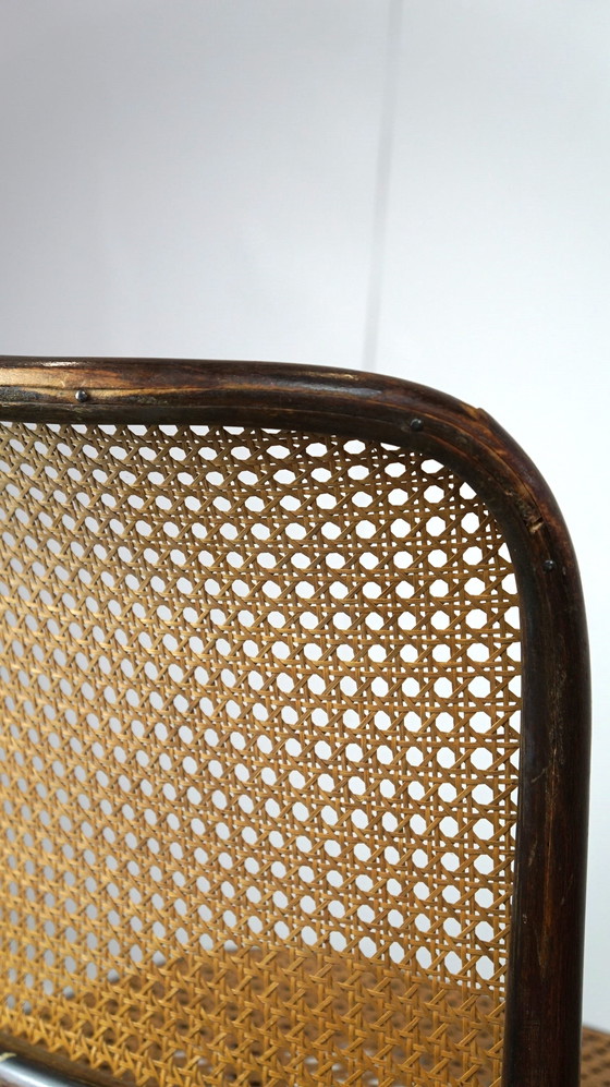 Image 1 of 4 x Vintage Thonet design café/ bistro stoel