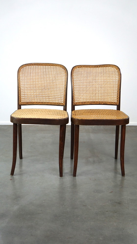 Image 1 of 4 x Vintage Thonet design café/ bistro stoel