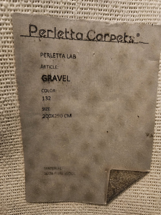 Image 1 of Parletta Carpets - Gravel - Color 132 - 200 X 290 Cm - 100% Pure Wool