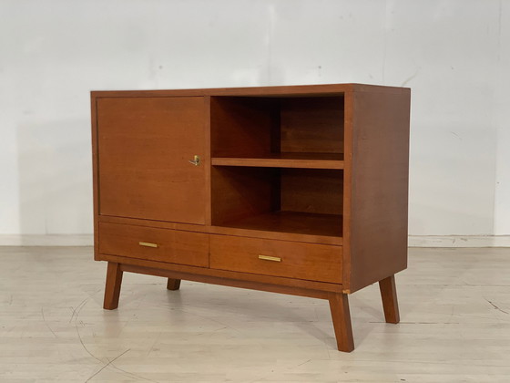 Image 1 of Mid Century ladekast buffetkast vintage