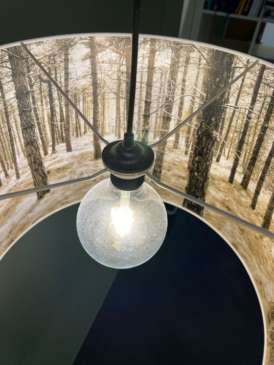 Image 1 of 2x Brunklaus Shady Tree Hanglamp Wit