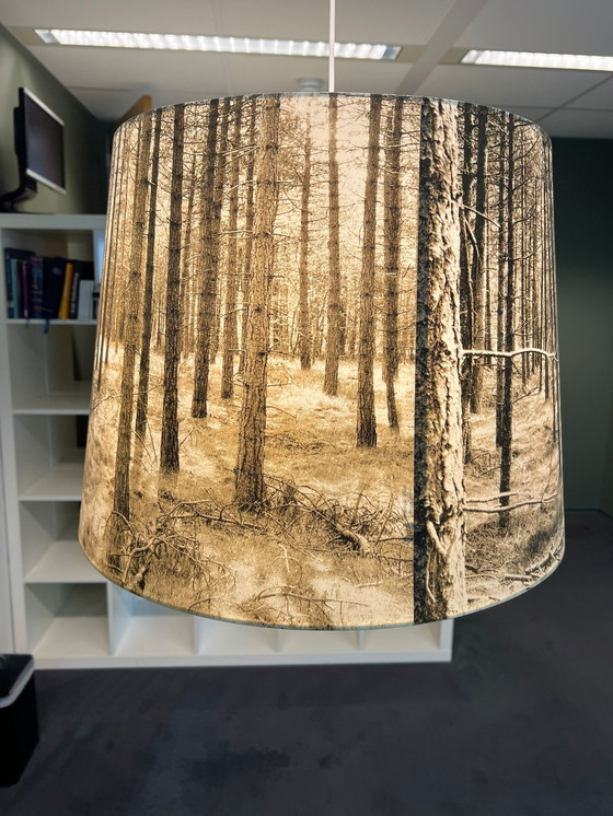 Image 1 of 2x Brunklaus Shady Tree Hanglamp Wit