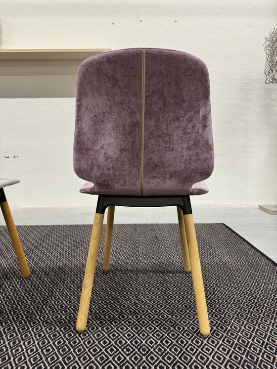 Image 1 of 4 EYYE Curv Soft eetkamerstoelen Stof 