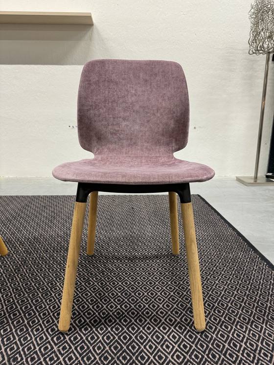 Image 1 of 4 EYYE Curv Soft eetkamerstoelen Stof 