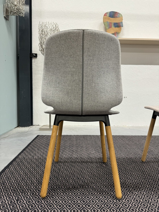 Image 1 of 4 EYYE Curv Soft eetkamerstoelen Stof 