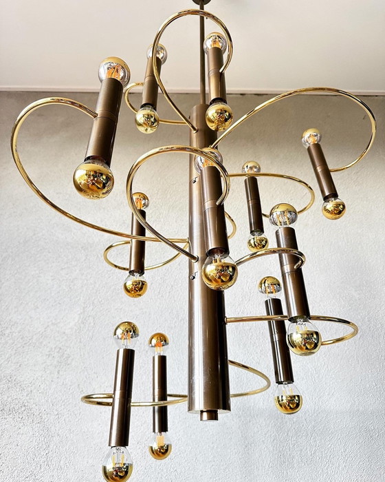 Image 1 of Vintage Spiral Hanglamp