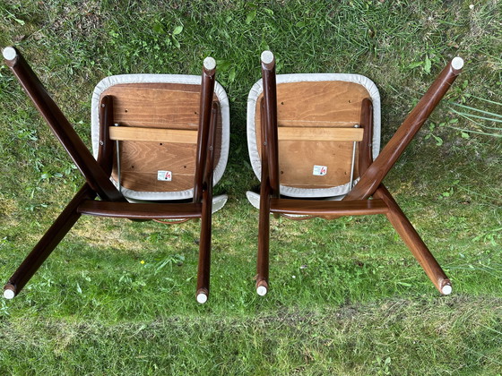 Image 1 of Set van 2 scissor chairs