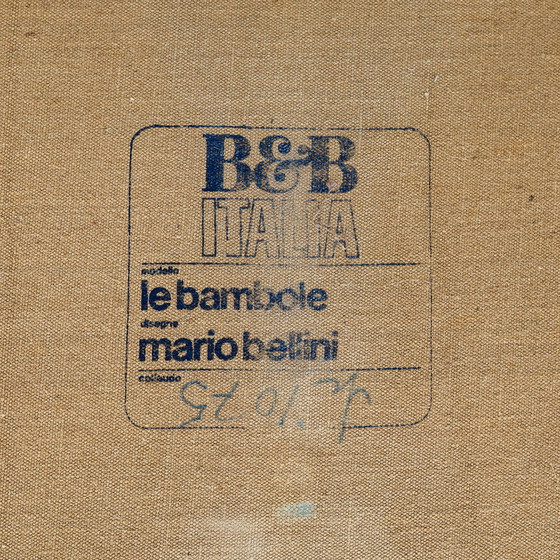 Image 1 of Le Bambole Tweezitsbank Mario Bellini B&B Italia