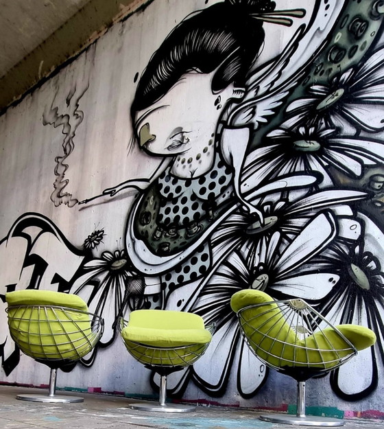 Image 1 of Rudi Verelst Atomic Vintage Jaren '70 Relaxen Voor Novalux