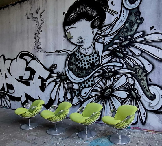 Image 1 of Rudi Verelst Atomic Vintage Jaren '70 Relaxen Voor Novalux