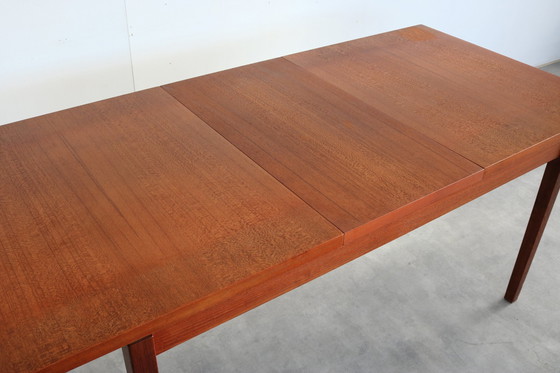 Image 1 of Vintage Teak Verlengbare Eettafel