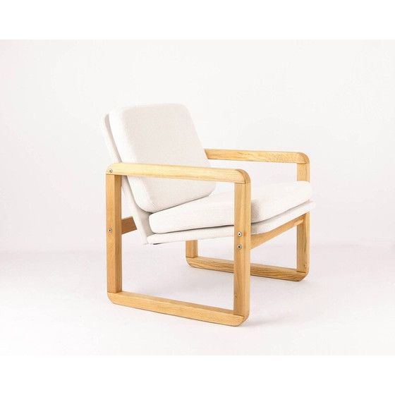 Image 1 of Vintage Poolse fauteuil, jaren 1980