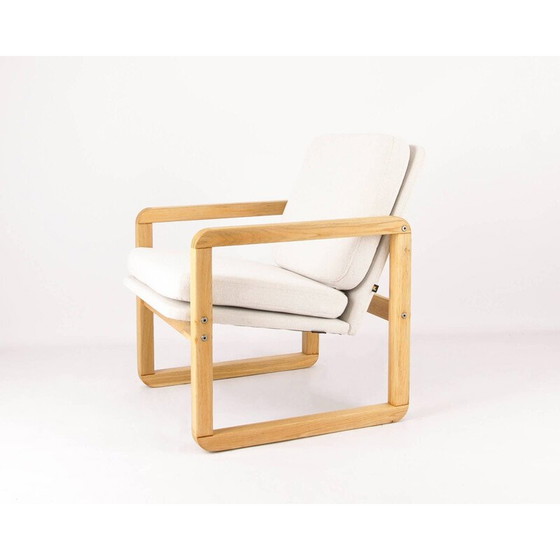 Image 1 of Vintage Poolse fauteuil, jaren 1980