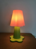 Vintage Ik Mammut tafellamp design by Morten Kjelstrup & Allan Ostgaard