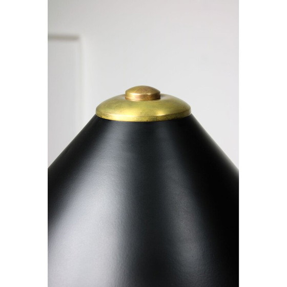 Image 1 of Vintage Stilnovo stijl koperen vloerlamp