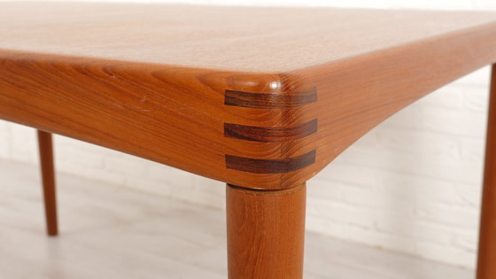 Image 1 of Vintage Eettafel | H.W. Klein | Bramin | Teak | Uitschuifbaar | 1960S