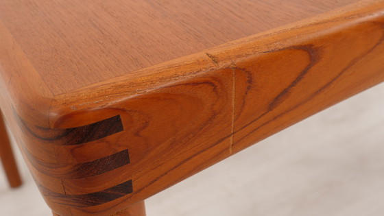 Image 1 of Vintage Eettafel | H.W. Klein | Bramin | Teak | Uitschuifbaar | 1960S