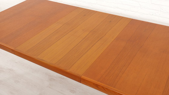 Image 1 of Vintage Eettafel | H.W. Klein | Bramin | Teak | Uitschuifbaar | 1960S