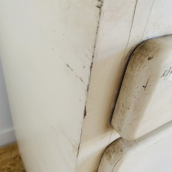 Image 1 of Vintage dressoir van hout en formica