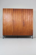 Vintage Kast, Linnenkast, Kledingkast, Spelletjeskast - Jaren '60 