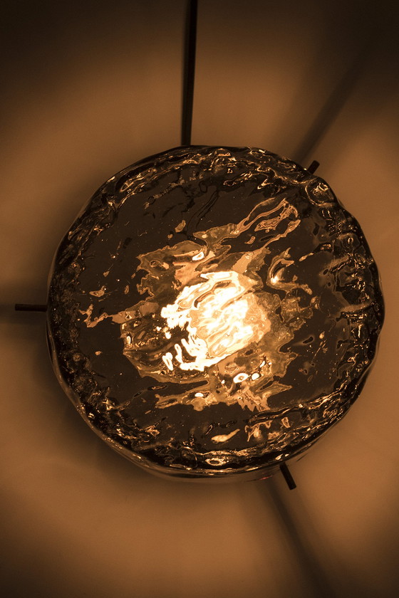 Image 1 of Hillebrand vintage plafondlamp