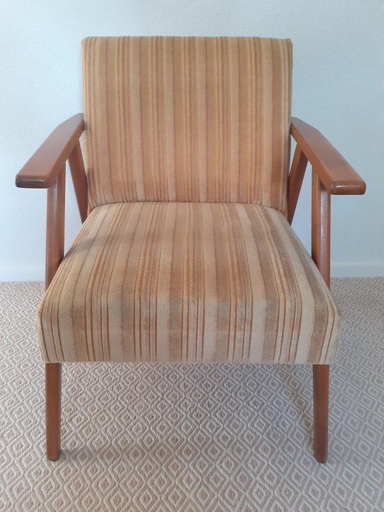 Image 1 of Jaren 60 fauteuil