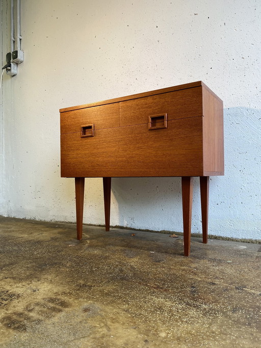 Vintage Teak Kast Deens Ontwerp