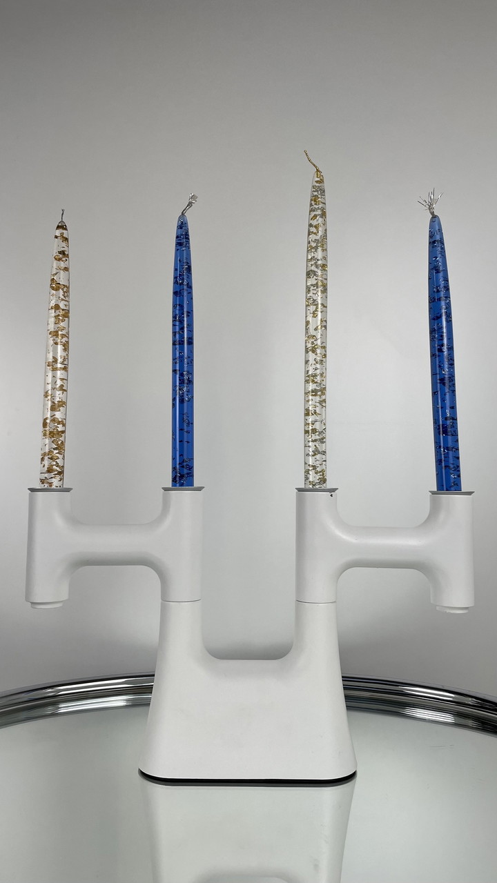 Ehlén Johansson kandelaar wit gietijzer Ikea PS 2012 | €70 | Whoppah