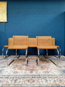 5x Vintage Mies van der Rohe MR10 Stoelen