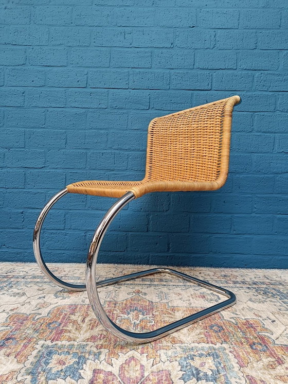 Image 1 of 5x Vintage Mies van der Rohe MR10 Stoelen