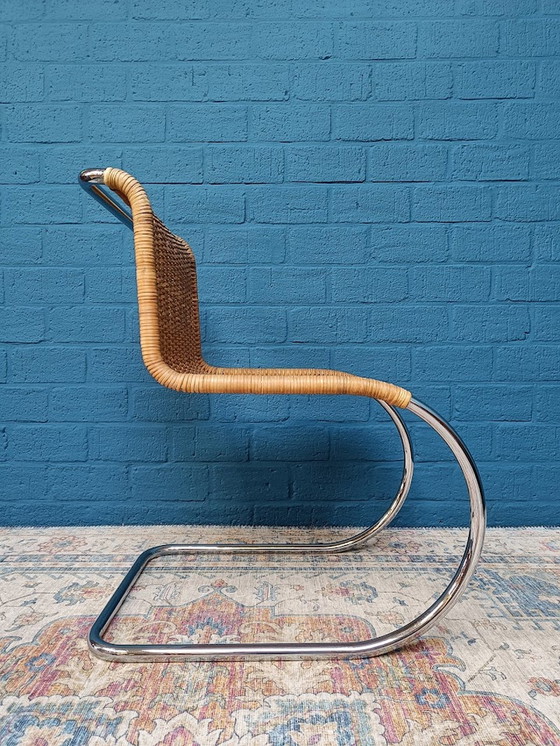 Image 1 of 5x Vintage Mies van der Rohe MR10 Stoelen