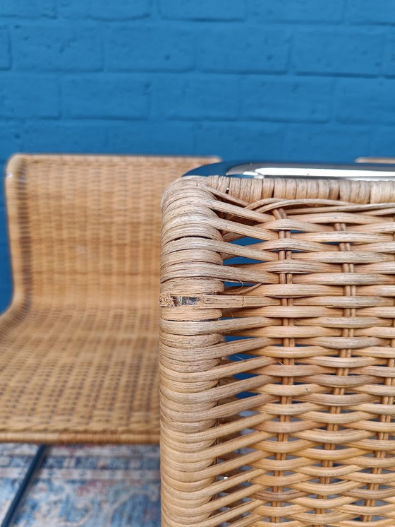 Image 1 of 5x Vintage Mies van der Rohe MR10 Stoelen