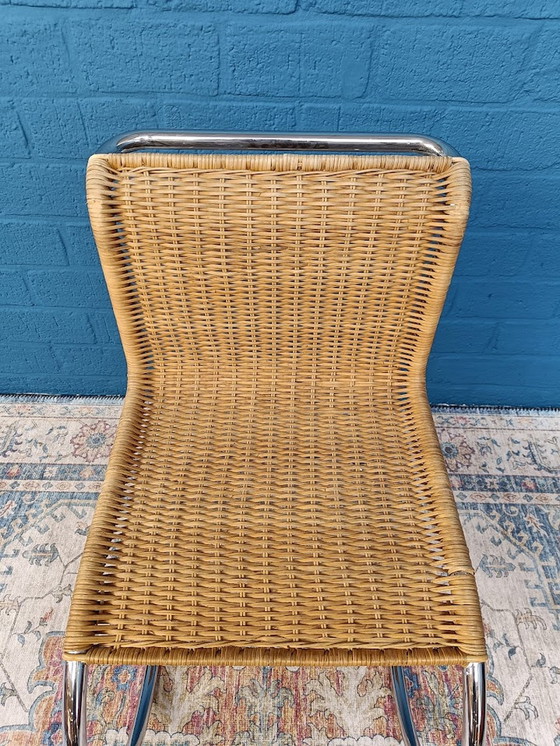 Image 1 of 5x Vintage Mies van der Rohe MR10 Stoelen