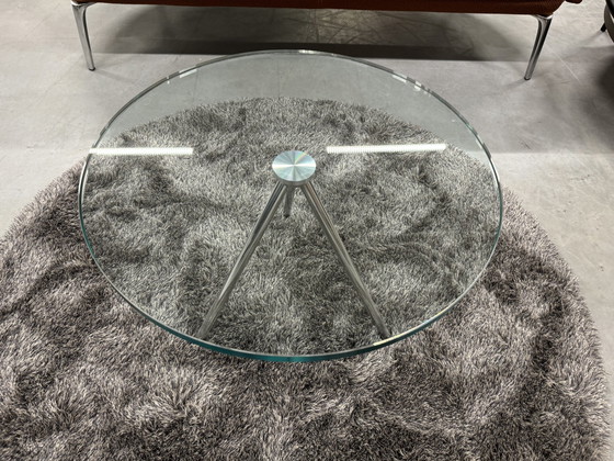 Image 1 of Beek Maupertuus Salontafel Glas D60