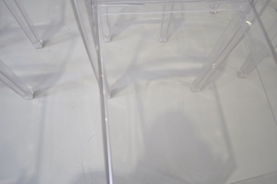 Image 1 of 3x Kartell eetkamerstoel