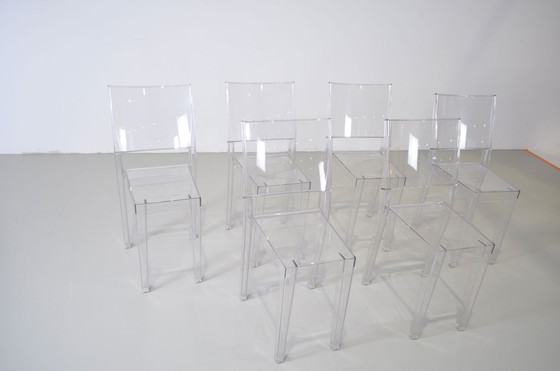 Image 1 of 3x Kartell eetkamerstoel