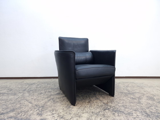 Image 1 of 2x De Sede ds 235 Fauteuils design fauteuil lederen fauteuil stoel