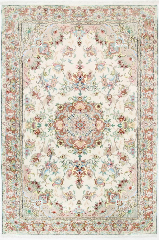 Origineel handgeknoopt Perzisch Tapijt Tabriz 304 X 203 Cm Nieuw, Ongebruikt