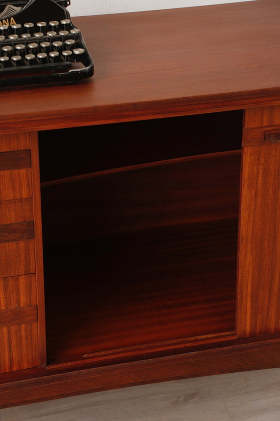 Image 1 of Dressoir "Edenfield" - White & Newton