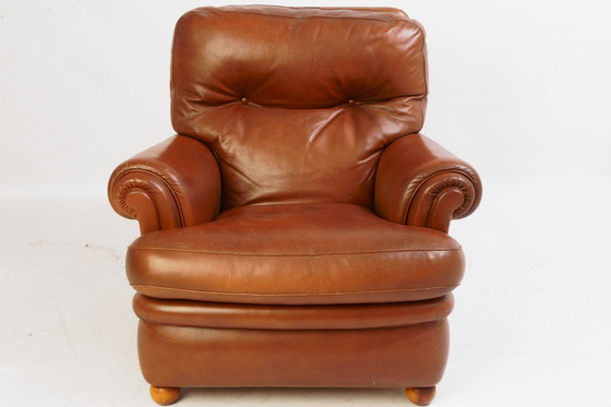 Image 1 of Poltrona Frau heren fauteuil model dream