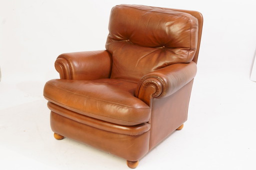 Poltrona Frau heren fauteuil model dream