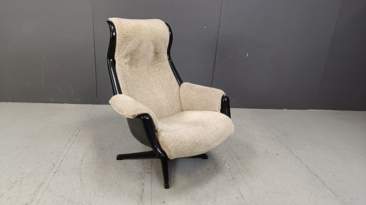 Mid Century Space Age Galaxy fauteuil van Alf Svensson voor Dux, 1968